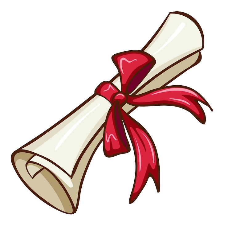 Diploma icon