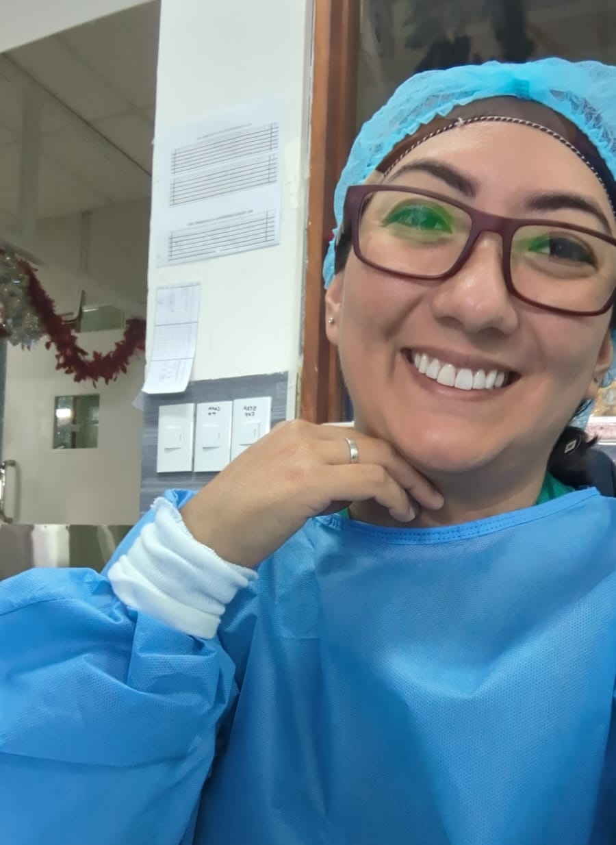 Dra. Katherin LAOS MOLINA